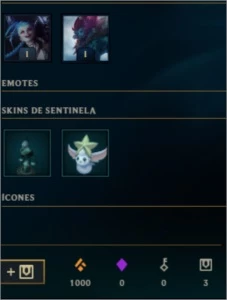 Conta Platina Com DJ SONA - League of Legends LOL