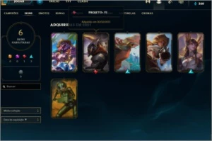 vendo conta lol - League of Legends