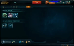 CONTAS COM SKIN LENDARIAS UMA COM JINX E OUTRA COM DARIUS - League of Legends LOL