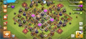 VENDO CONTA COC 11 BEM UPADO - Clash of Clans