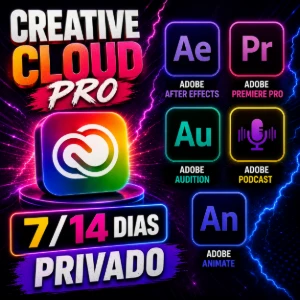Adobe  [conteúdo removido] , After Effects & Mais (Combo Edição De Video) - Assinaturas e Premium