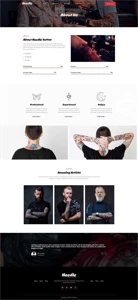 Needle – Tattoo Studio Elementor - Outros