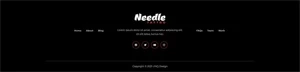 Needle – Tattoo Studio Elementor - Others