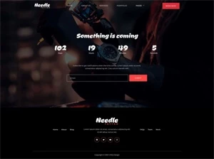 Needle – Tattoo Studio Elementor - Others