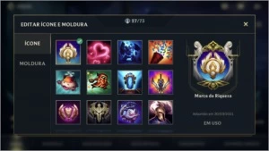 ESMERALDA III WIN RATE 62,4% + 17 SKINS + 42 CAMPEÕES - League of Legends: Wild Rift LOL WR