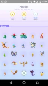 Conta Pokemon Go lvl 28 - Pokémon