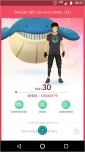 Conta Pokemon Go lvl 28 - Pokémon