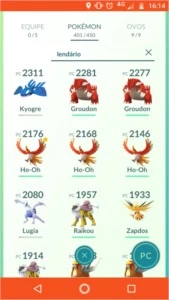 Conta Pokemon Go lvl 28 - Pokémon