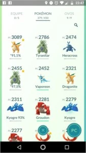 Conta Pokemon Go lvl 28 - Pokémon