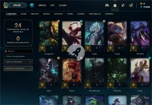 Conta Platina 4 - Smurf LOL (league of legends) ELOMOON
