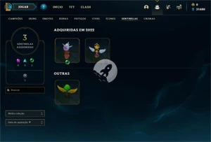 Conta Platina 4 - Smurf LOL (league of legends) ELOMOON
