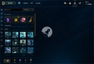 Conta Platina 4 - Smurf LOL (league of legends) ELOMOON
