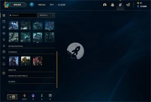 Conta Platina 4 - Smurf LOL (league of legends) ELOMOON