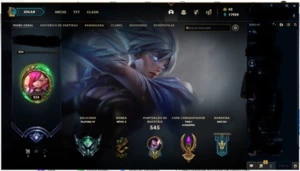 Conta Lol Todos Champs + Eternos + 18k EA - League of Legends