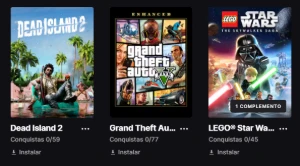 Conta EpicGames - Epic Games