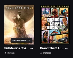 Conta EpicGames - Epic Games