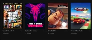 Conta EpicGames - Outros