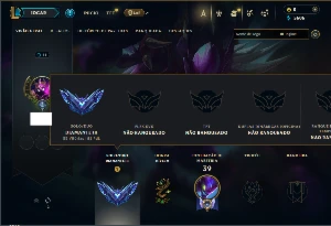 Diamante 3 com 30 Champs e 3 Skins ( 83 PDL ) - League of Legends LOL