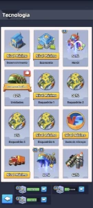 Conta Last War - Outros