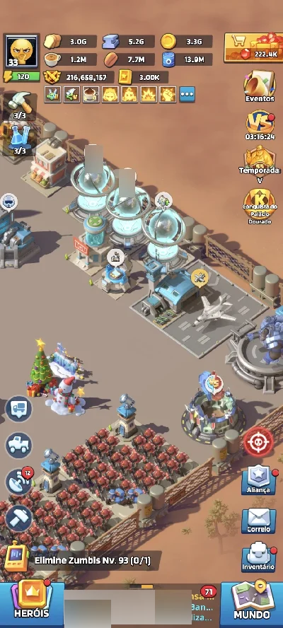 Conta Last War - Outros