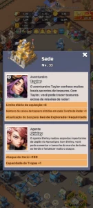 Conta Last War - Outros
