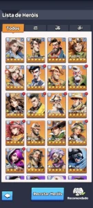 Conta Last War - Outros