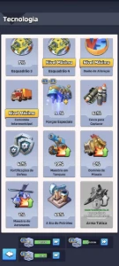 Conta Last War - Outros