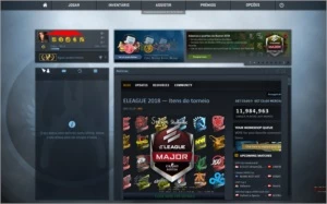 Conta Aguia 2 CS : GO - Counter Strike