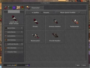 Ed 360+ ML 95 venebra - Tibia