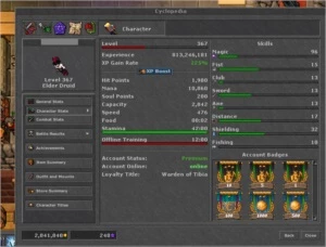 Ed 360+ ML 95 venebra - Tibia