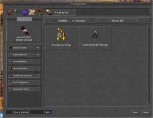 Ed 360+ ML 95 venebra - Tibia