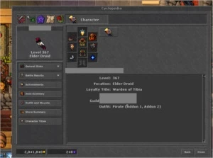 Ed 360+ ML 95 venebra - Tibia