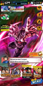 DRAGON BALL LEGENDS conta com 43k + de cristal + Goku Black