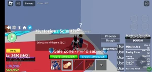 Vendo conta de Blox Fruits Lvl max+5 Gamepass - Roblox