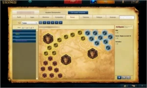 CONTA GOLD 1 - BORDA PLAT. // R$150 - League of Legends LOL