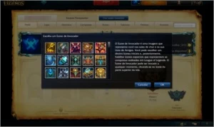 CONTA GOLD 1 - BORDA PLAT. // R$150 - League of Legends LOL