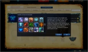 CONTA GOLD 1 - BORDA PLAT. // R$150 - League of Legends LOL