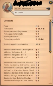 ALT de Refino de Couro 1-3M Lucro a Cada Rotação - Albion Online