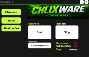 Bot/Macro Para Completar Passe De Batalha Do Fortnite Afk - Softwares e Licenças