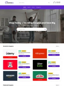 SaaS de Plataforma de Cupons e Descontos - Outros