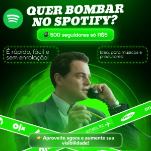 [PROMOÇÃO]  Spotify - Reproduções Por Apenas R$6 🔥 - Redes Sociais