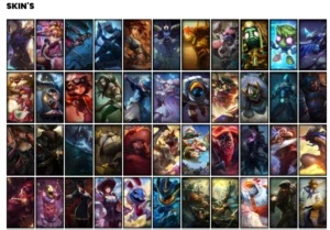 Conta Bronze 2 com 148 Champs e 158 Skins - League of Legends LOL