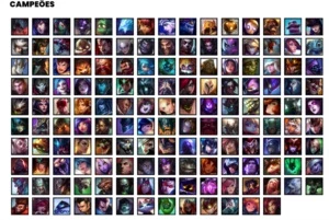Conta Bronze 2 com 148 Champs e 158 Skins - League of Legends LOL
