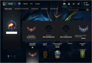 Conta Bronze 2 com 148 Champs e 158 Skins - League of Legends LOL