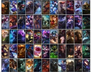 Conta Bronze 2 com 148 Champs e 158 Skins - League of Legends LOL