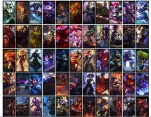 Conta Bronze 2 com 148 Champs e 158 Skins - League of Legends LOL