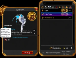 [Aqw] Conta Bem Farmada Midgame/Endgame 35% Dano All - Adventure Quest World