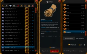 [Aqw] Conta Bem Farmada Midgame/Endgame 35% Dano All - Adventure Quest World