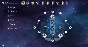 Star Rail - Dan Heng IL E2 + Bis / Luocha / Bronya + Bis - Outros