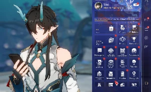 Star Rail - Dan Heng IL E2 + Bis / Luocha / Bronya + Bis - Outros